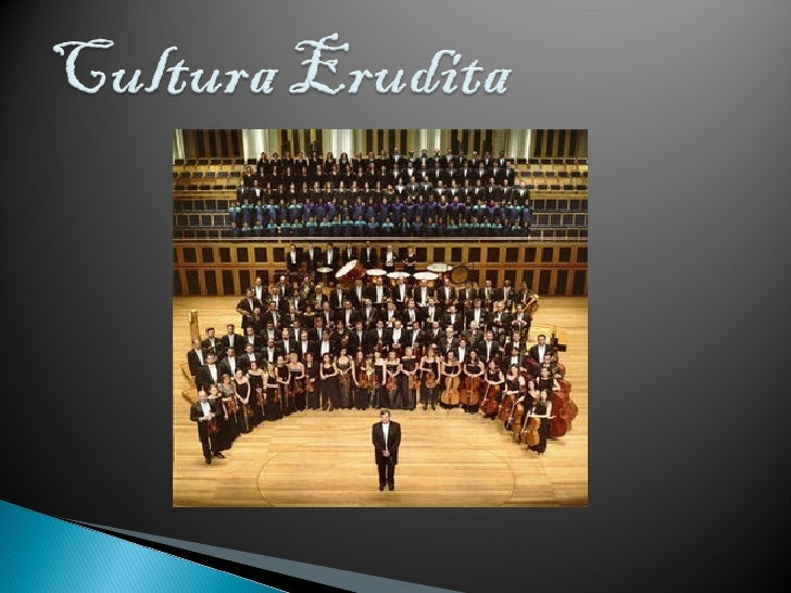 Cultura erudita