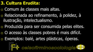 Cultura erudita e cultura popular 2020 | PDF