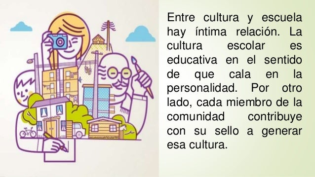 Cultura escolar