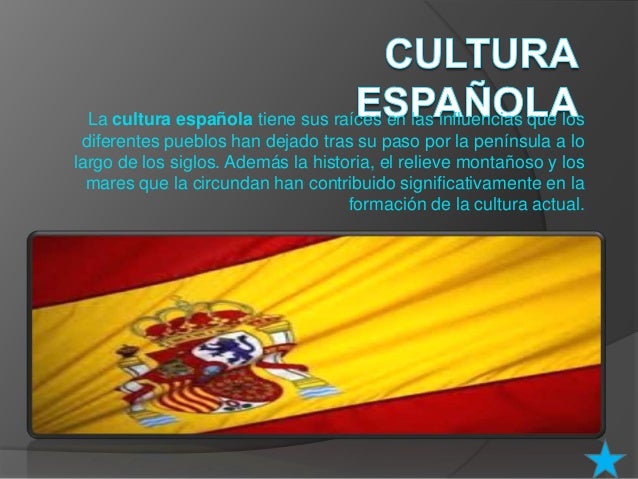 cultura española
