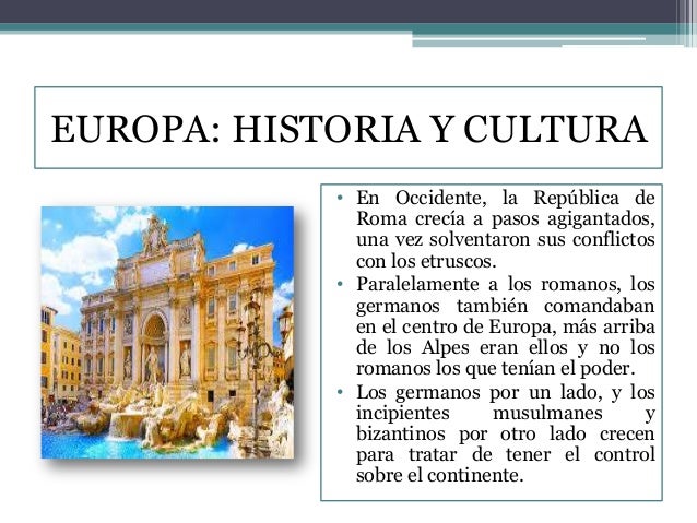 Cultura europea
