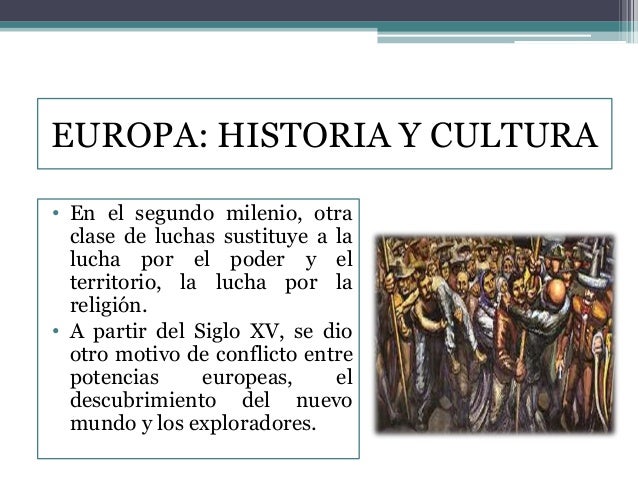 Cultura europea