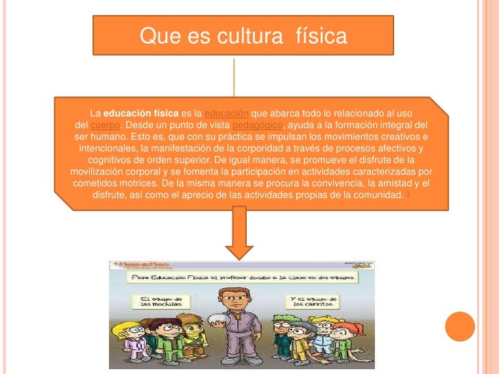 Cultura fisica