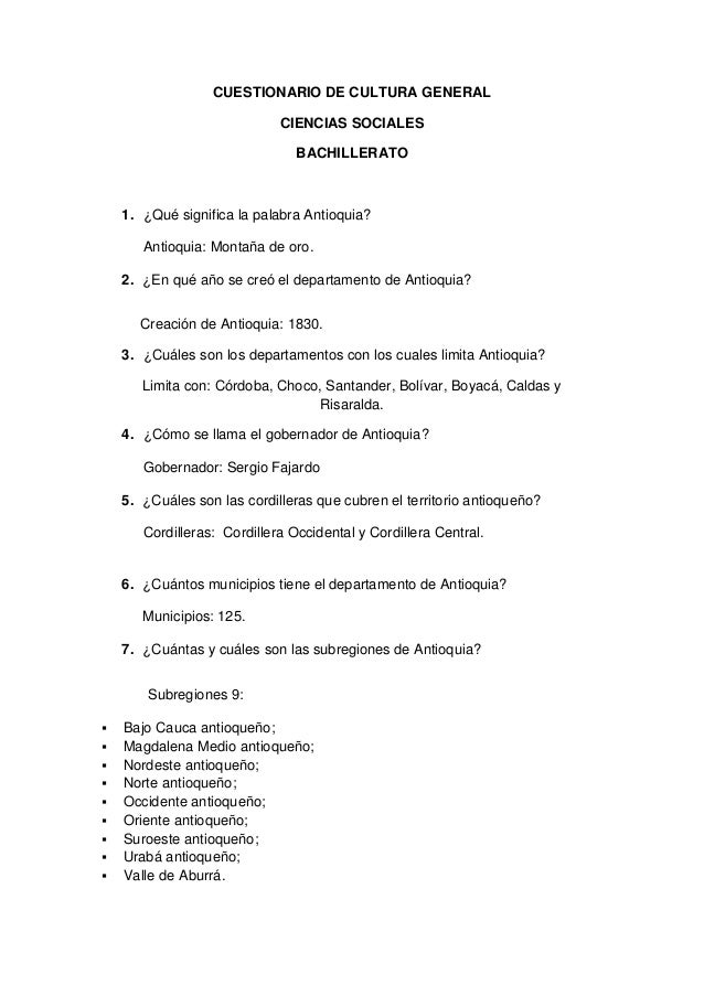 preguntas cultura general colombiana cultura general colombia preguntas cultura general colombiana cultura general colombia