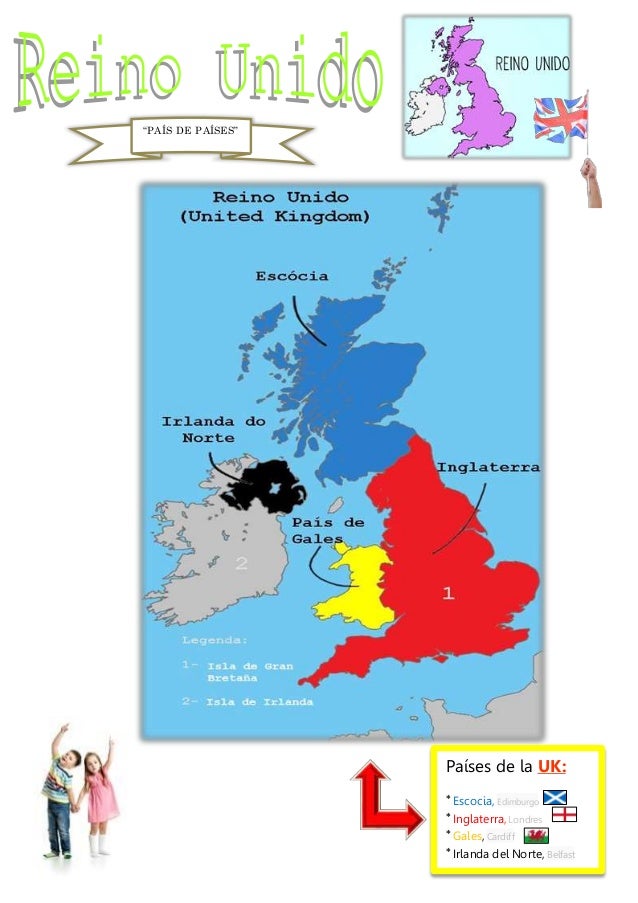 La diferencia entre El Reino Unido, Gran Bretaña, Inglaterra