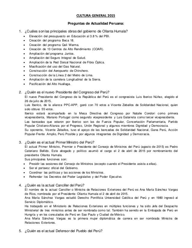 preguntas de historia general cultura general 2015 preguntas de historia general cultura general 2015