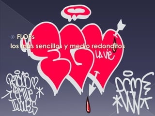  FLOPs
los mas sencillos y medio redonditos
 