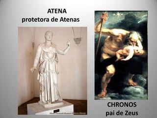 ATENA
protetora de Atenas




                      CHRONOS
                      pai de Zeus
 
