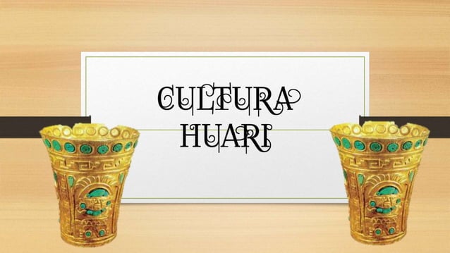 Cultura Huari PPT