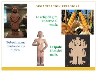 ORGANIZACIÓN RELIGIOSA
 