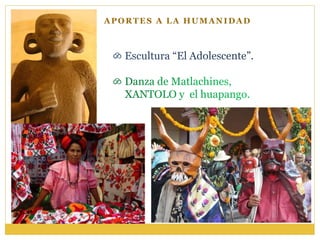 APORTES A LA HUMANIDAD
 
