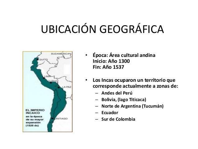Cultura inca expo