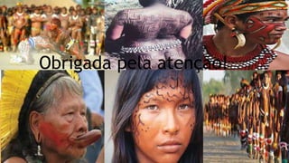 Obrigada pela atenção!
 