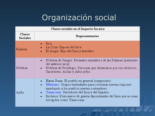 Organización social
 