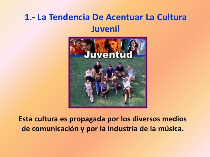 Cultura juvenil