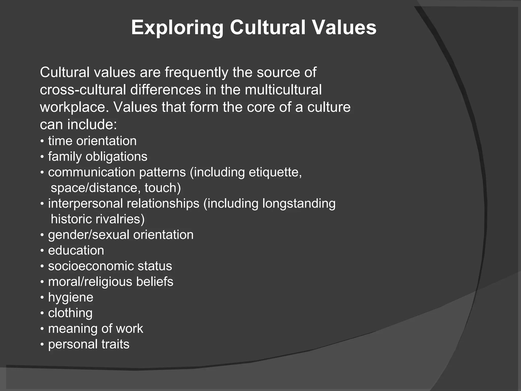 Cultural Diversity | PPT