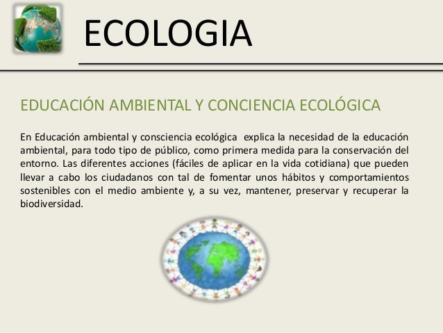 relacion de la ecologia con otras ciencias