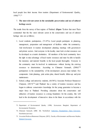 Cultural and heritage tourism management; the value of cultural and ...