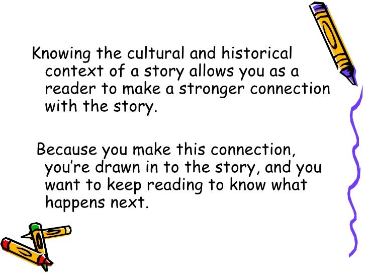 cultural and historical context presentation historical context