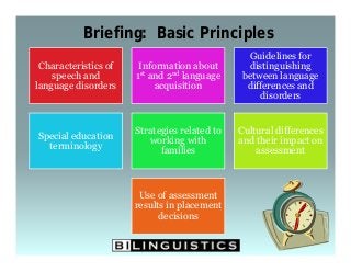 Cultural and language Considerations for Working with Interpreters | PDF
