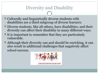 Cultural and Linguistic Diversity Definition