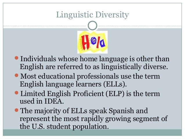 Linguistic Diversity For Students