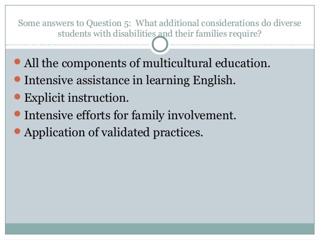 Cultural and linguistic diversity strategy