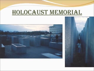 Holocaust Memorial 