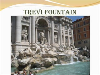 Trevi Fountain 
