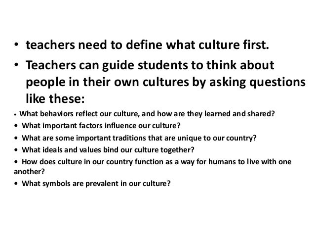 What is cultural awareness, and why is it important?