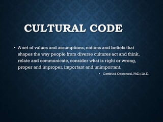 Cultural Awareness and Sensitivity : overall | PDF