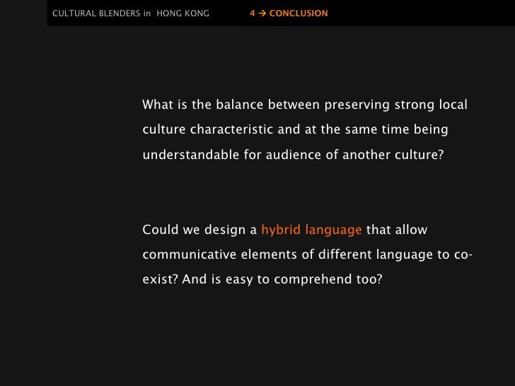 Hybrid Language for multi-lingual society