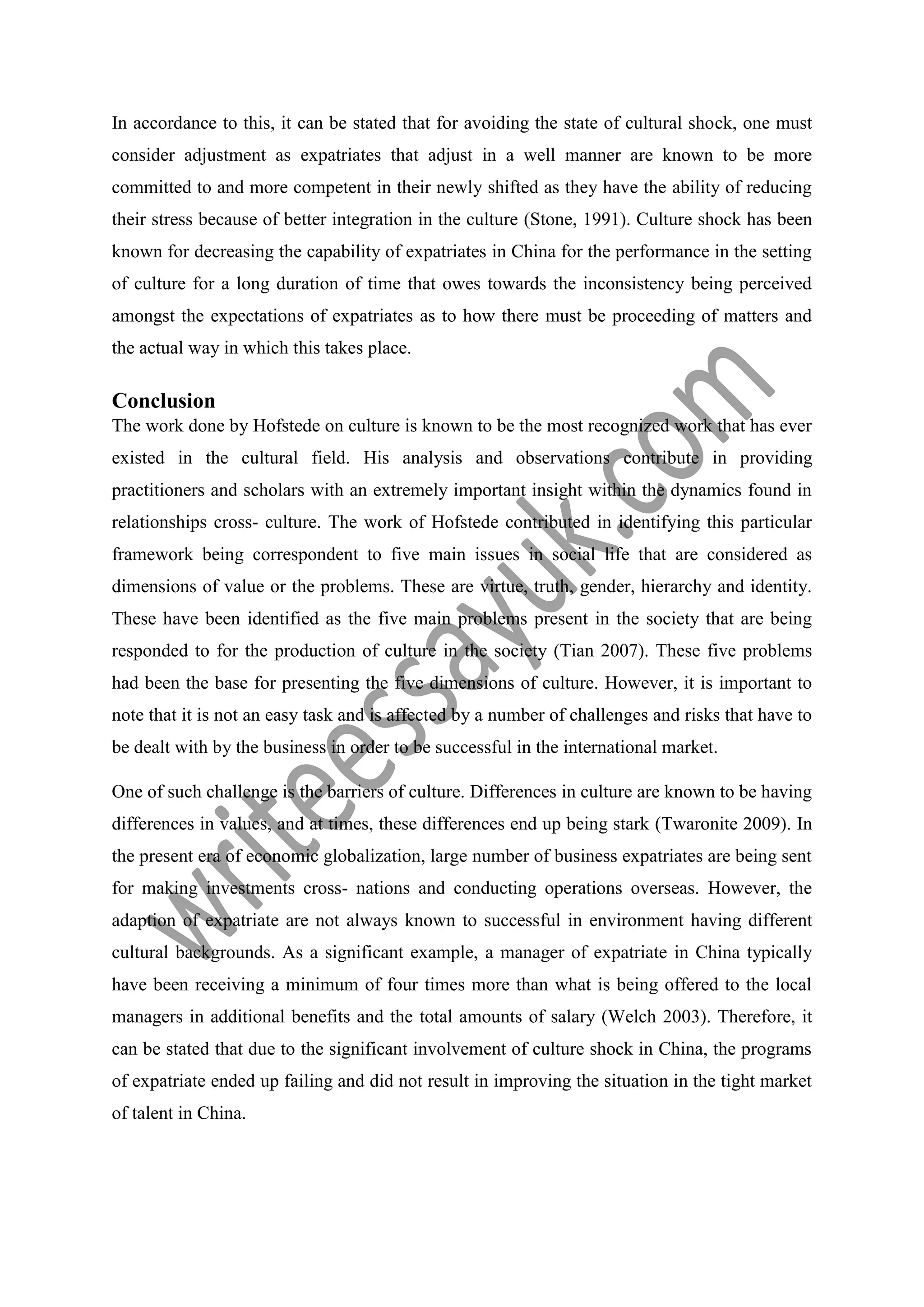 Cultural challenges in international business | PDF
