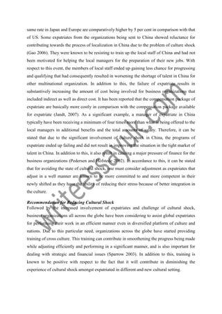 Cultural challenges in international business | PDF
