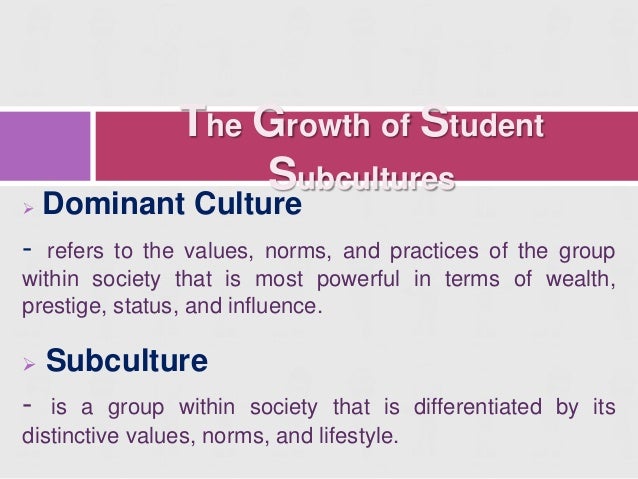 which is the dominant group in american society