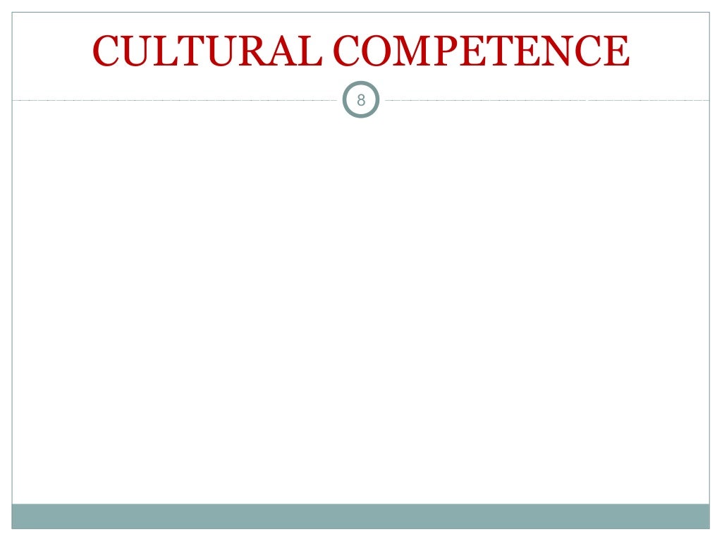 Introduction to Cultural competence in Social Work