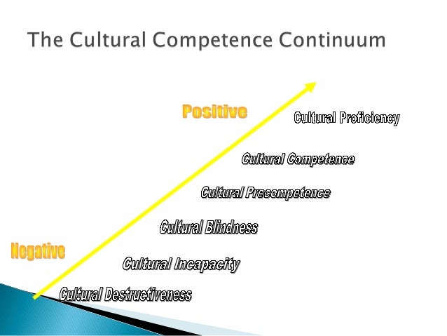 cultural competence continuum