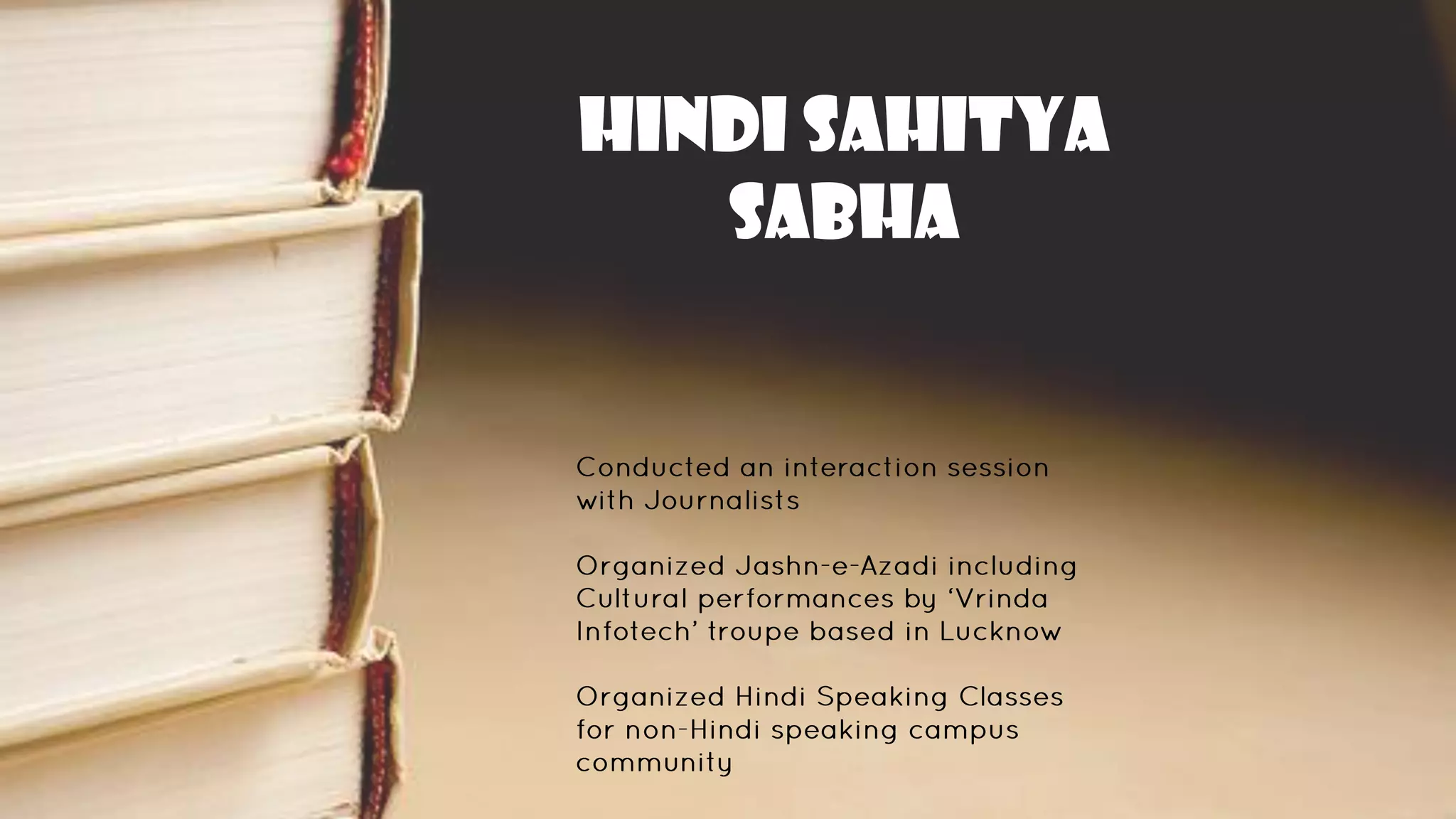Hindi Sahitya
Sabha