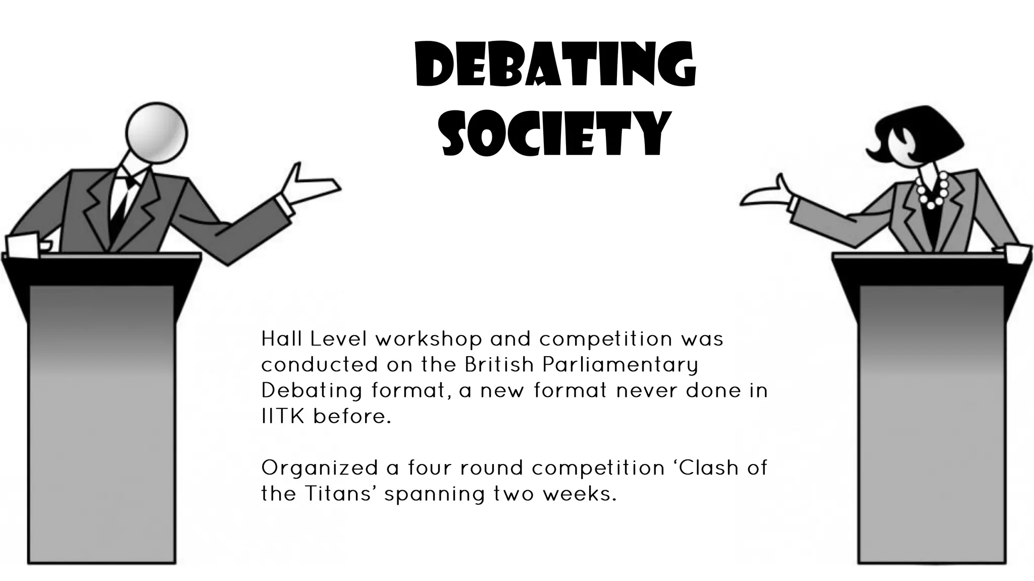 Debating
Society