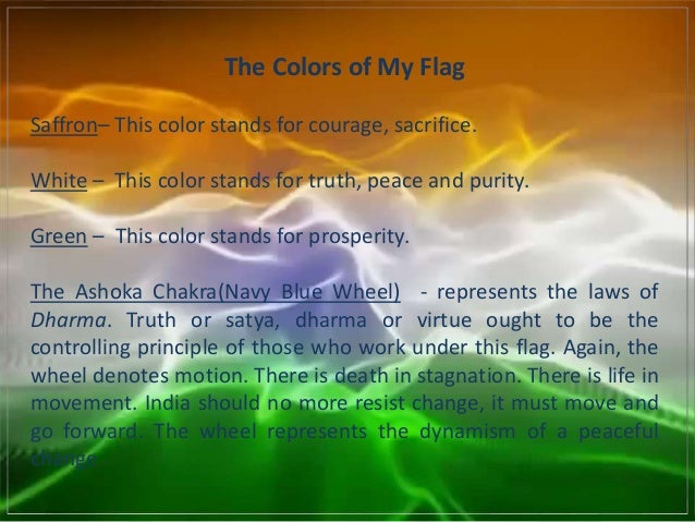 meaning in hindi flag colors india crossroadds Cultural