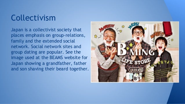 Collectivism in japan