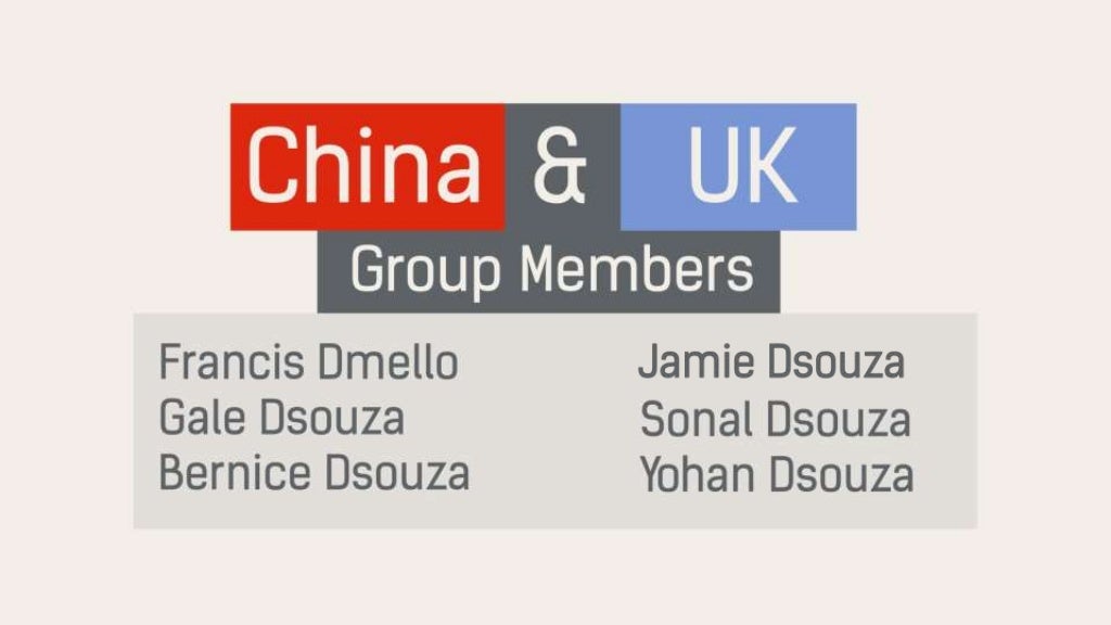 Cultural Differences Between China Uk Cultural Differences Between China Uk