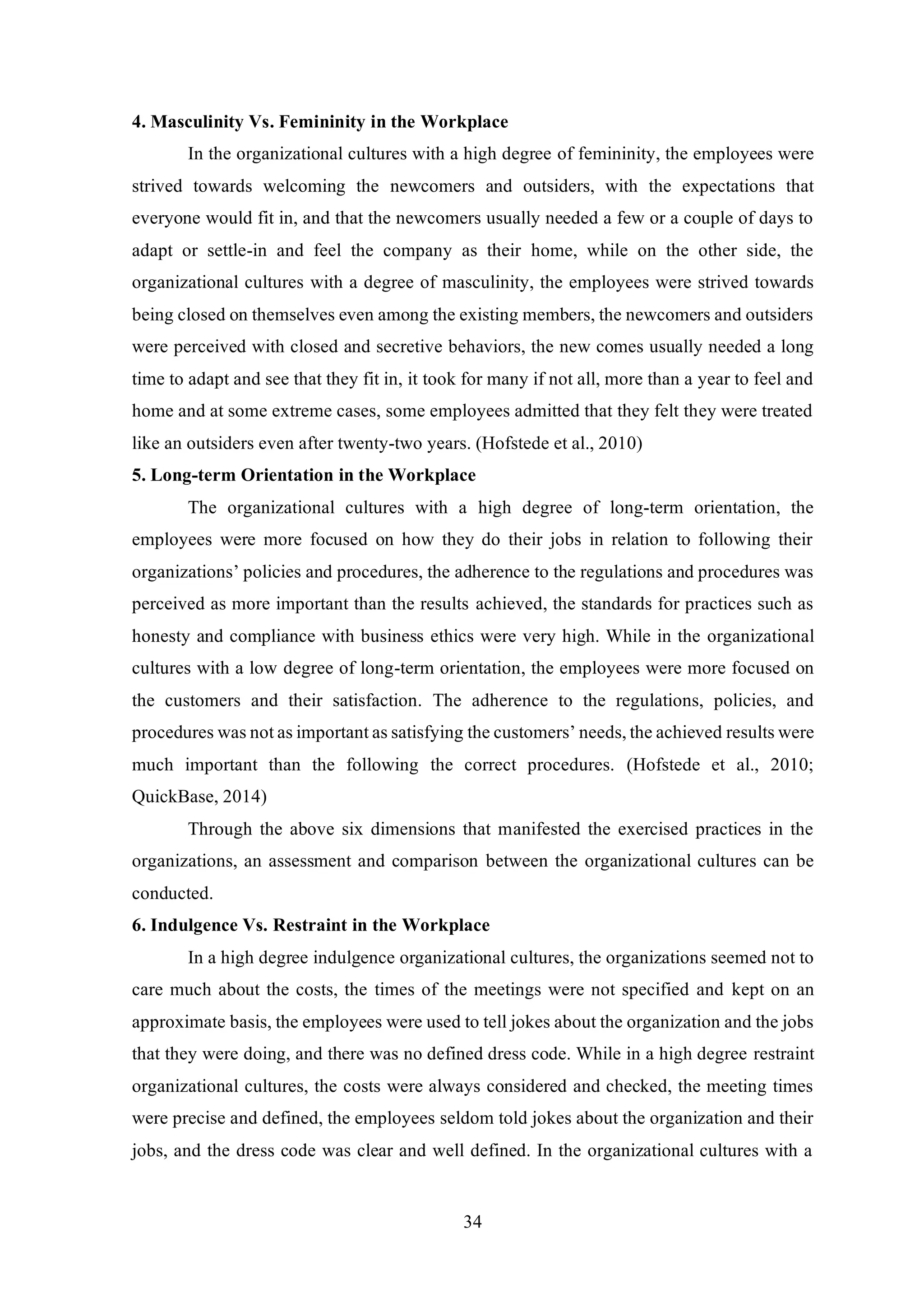 Cultural differences impact on cross border mergers and acquisitions ...