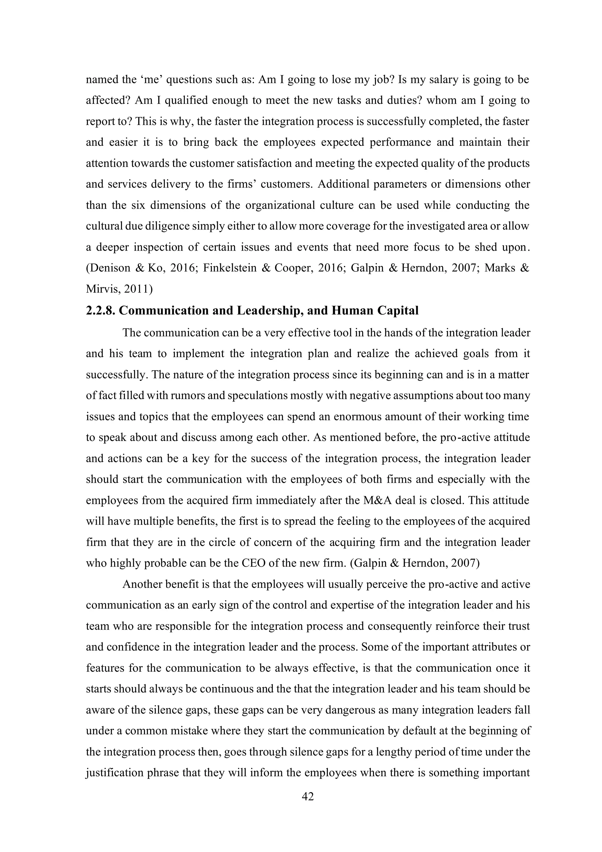 Cultural differences impact on cross border mergers and acquisitions ...