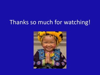 Thanks so much for watching!
 