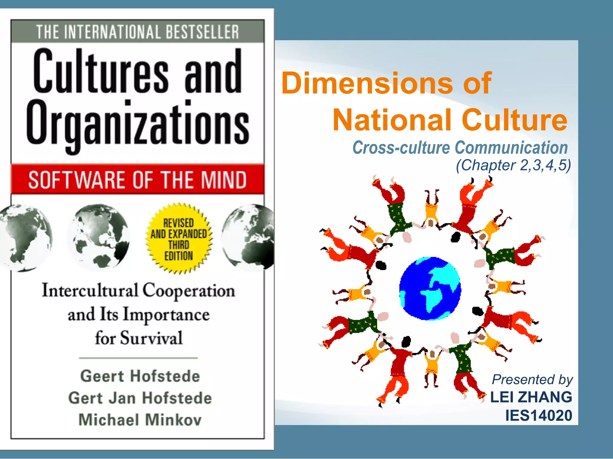 Cultural Dimensions PPT