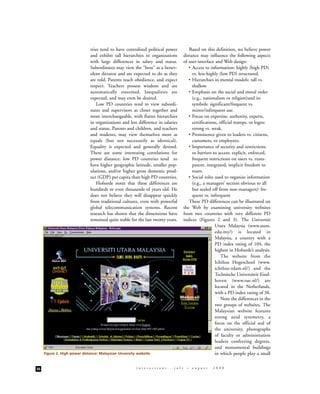 Cultural dimensions and global web user interface design | PDF