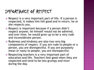 Respect Components Cultural Diversity (1 Malaysia) | PPTX