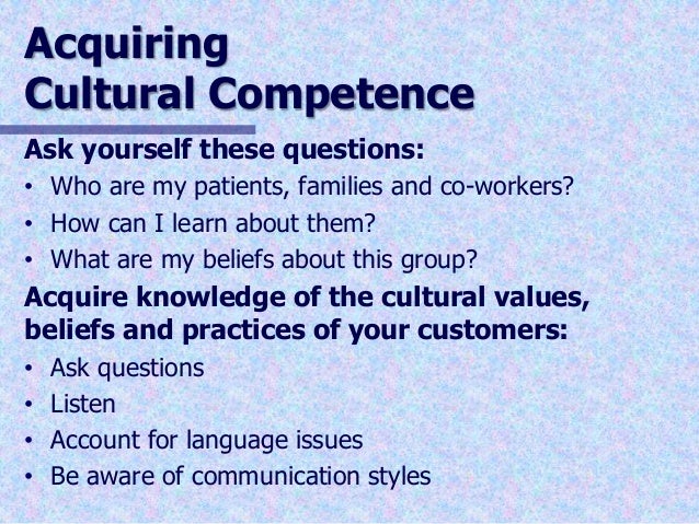 Cultural Differences In Healthcare Examples – LJNN