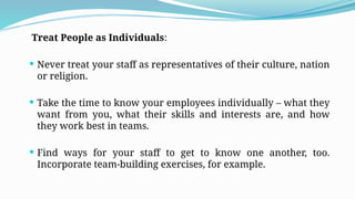 cultural diversity among medical students and its impact | PPTX